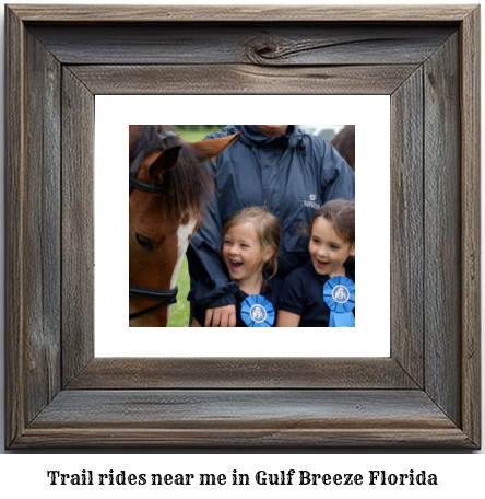 trail rides near me in Gulf Breeze, Florida